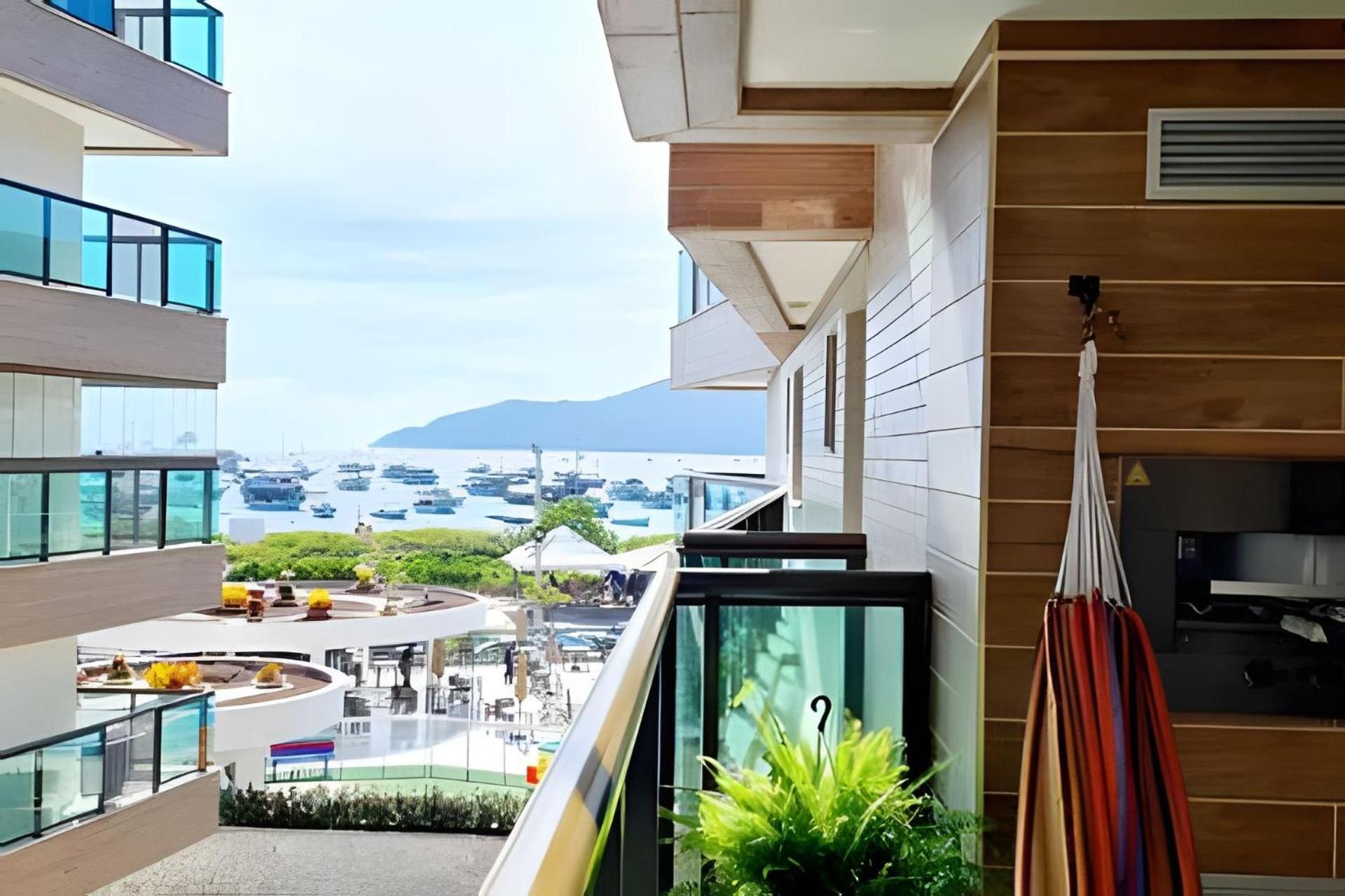 Apartamentos De 2 Quartos Com Piscina Na Praia Dos Anjos Arraial do Cabo Exteriér fotografie
