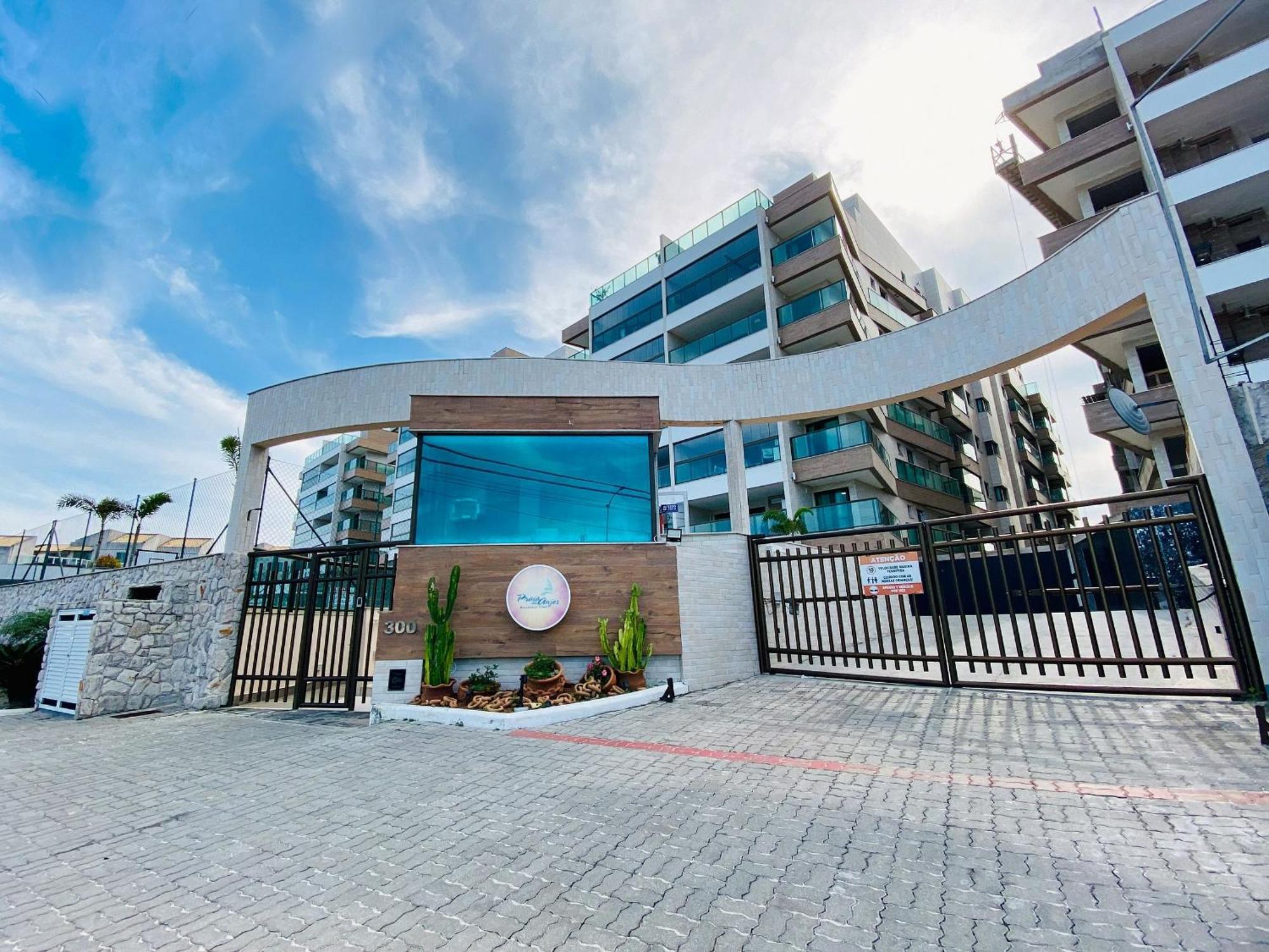 Apartamentos De 2 Quartos Com Piscina Na Praia Dos Anjos Arraial do Cabo Exteriér fotografie