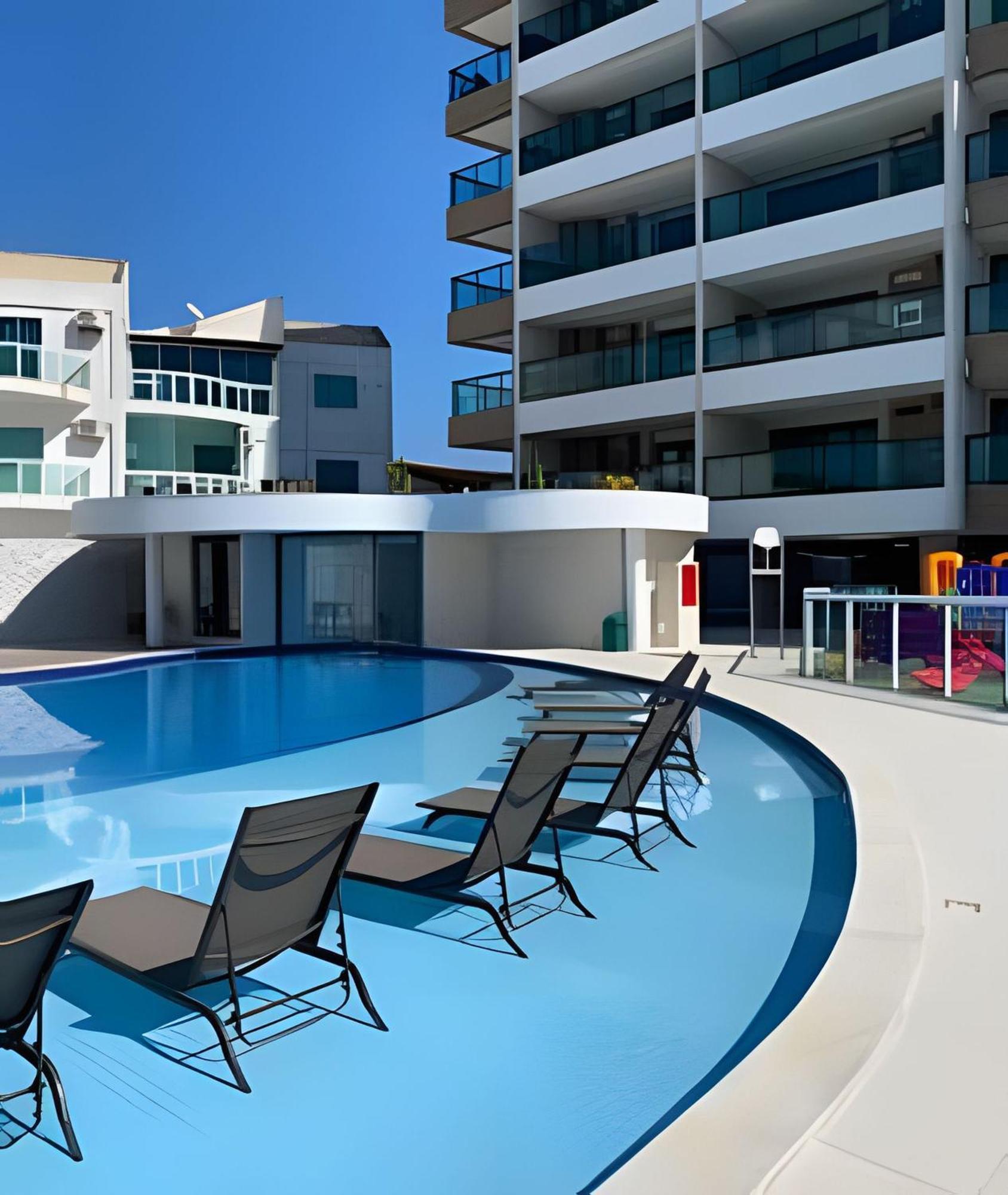Apartamentos De 2 Quartos Com Piscina Na Praia Dos Anjos Arraial do Cabo Exteriér fotografie