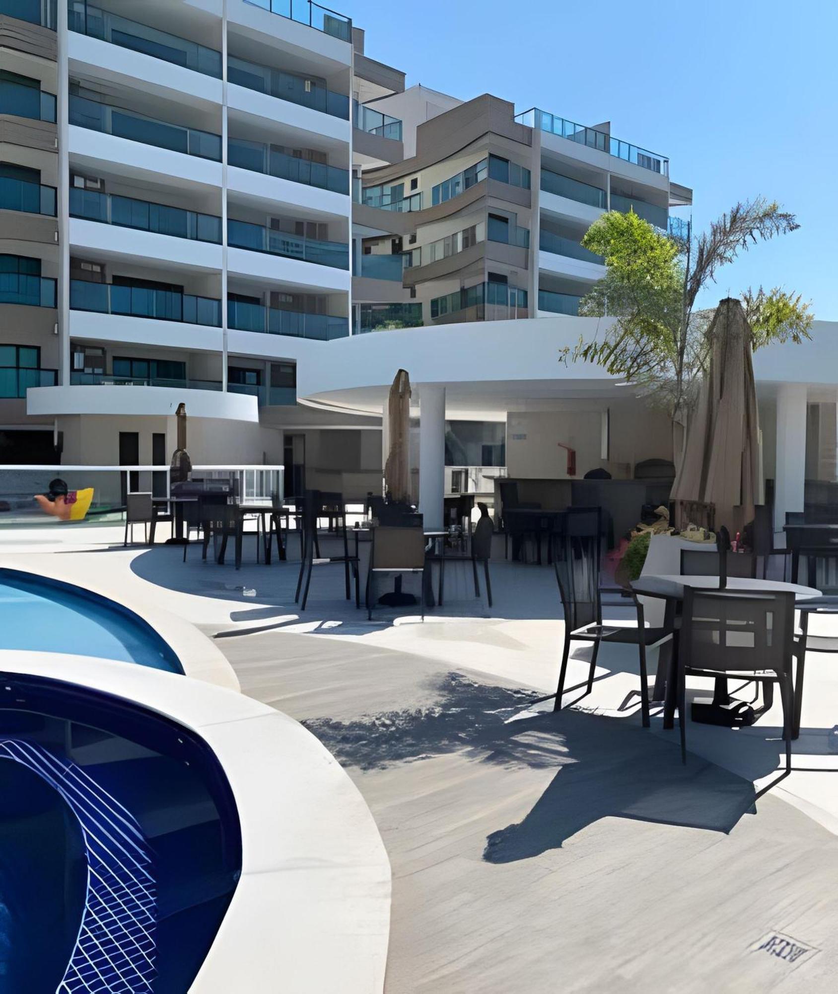 Apartamentos De 2 Quartos Com Piscina Na Praia Dos Anjos Arraial do Cabo Exteriér fotografie