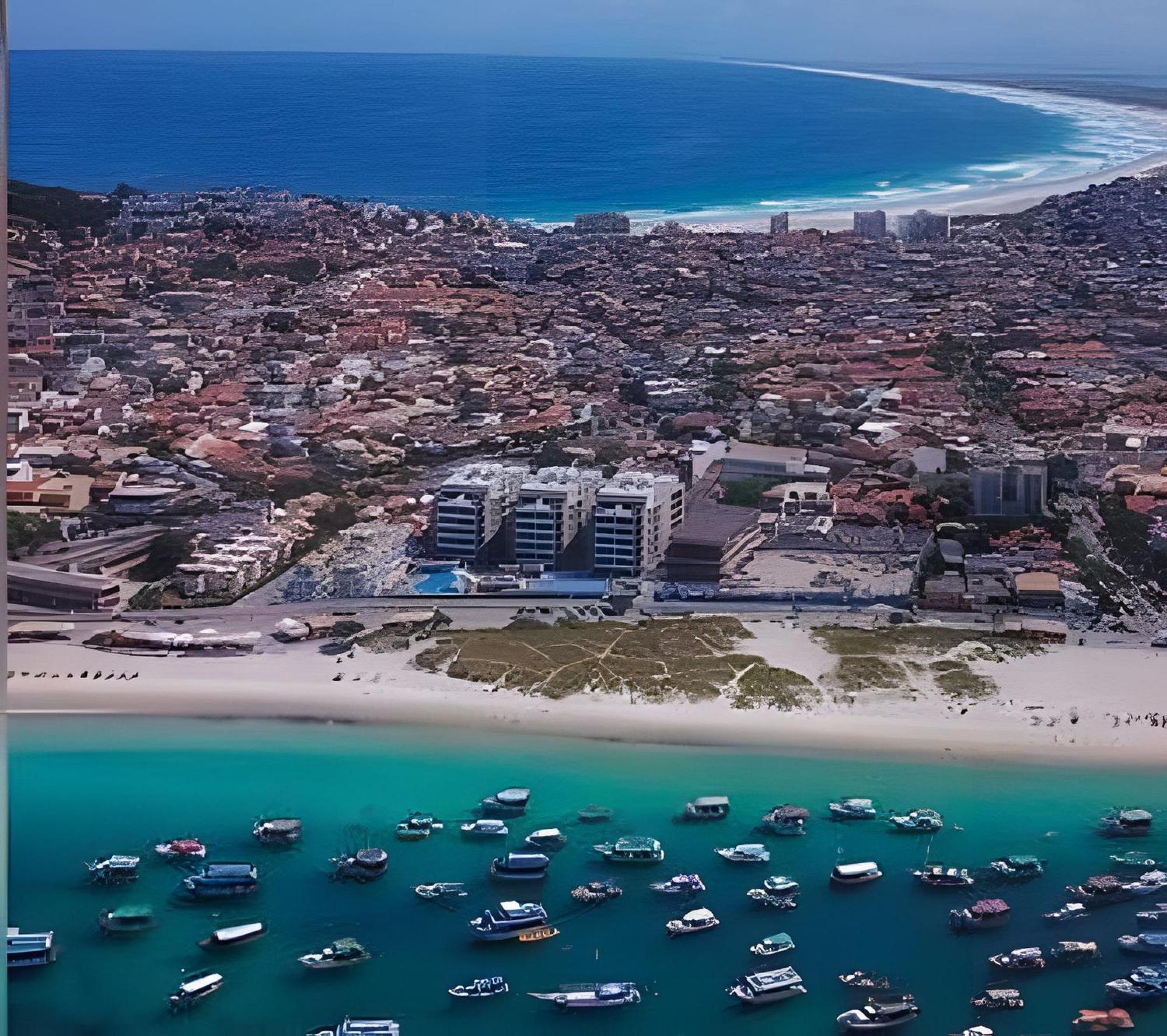 Apartamentos De 2 Quartos Com Piscina Na Praia Dos Anjos Arraial do Cabo Exteriér fotografie