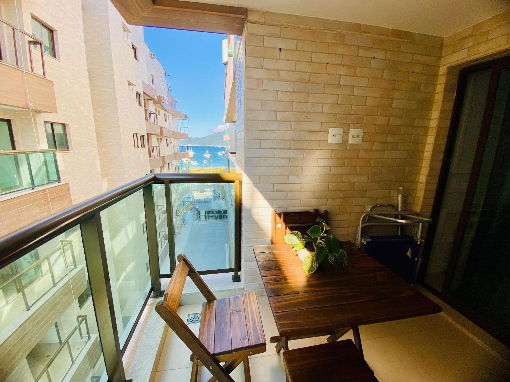 Apartamentos De 2 Quartos Com Piscina Na Praia Dos Anjos Arraial do Cabo Exteriér fotografie